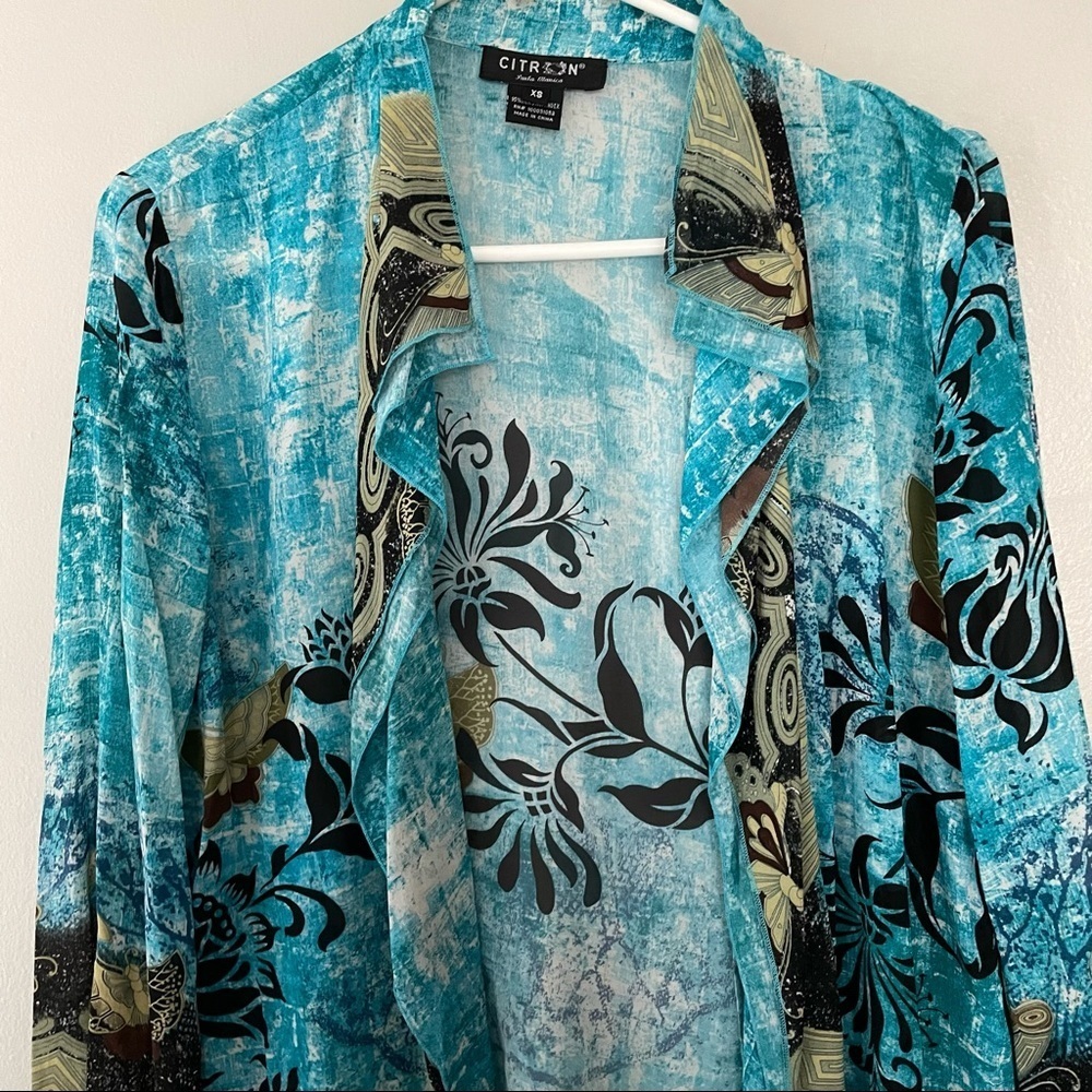 Citron Santa Monica Cardigan - Picture 3 of 9